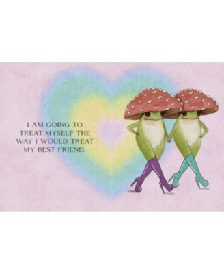 The Little Frog's Guide to Self-Care- Affirmations, Self-Love and Life Lessons According to the Internet's Beloved Mushroom Frog by Maybell Eequay