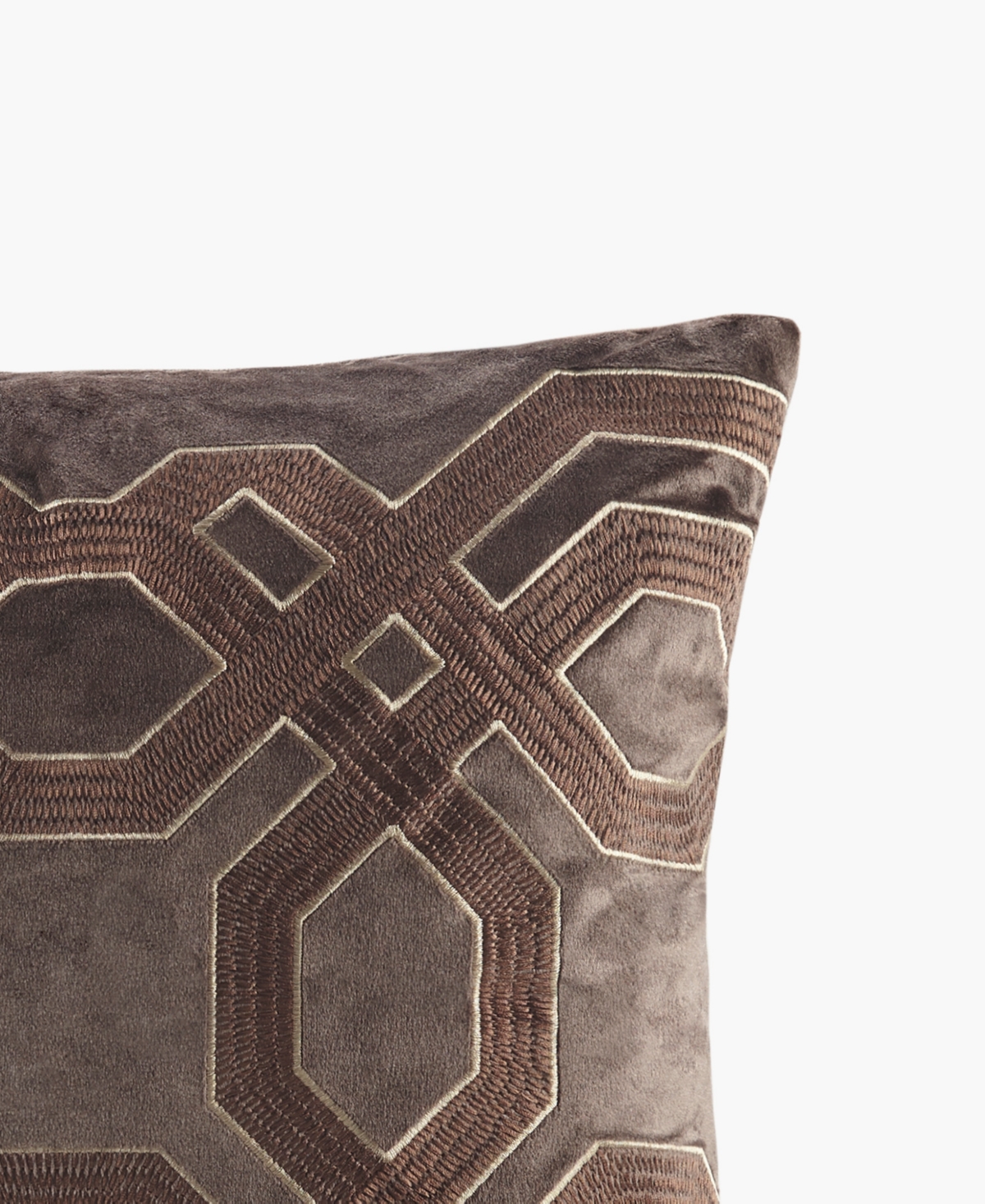 Croscill Biron Square Pillow,