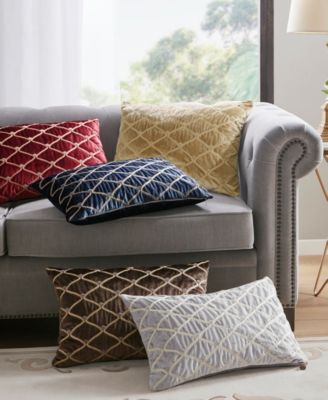 Aumont Oblong Decorative Pillow, 15" x 22"