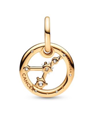 14k Gold-Plated Zodiac Dangle Charm