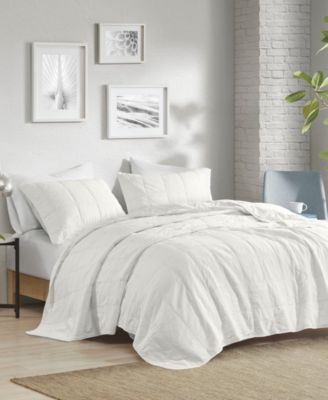 CLOSEOUT! Gema 3-Pc. Coverlet Set, Full/Queen