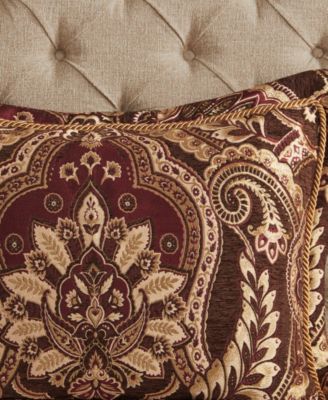 Shop Croscill Julius Comforter Sets In Burgundy