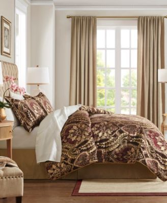 Julius 4-Pc Comforter Set, California King