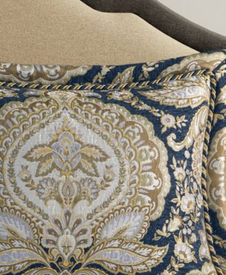 Croscill Valentina Comforter Sets In Navy