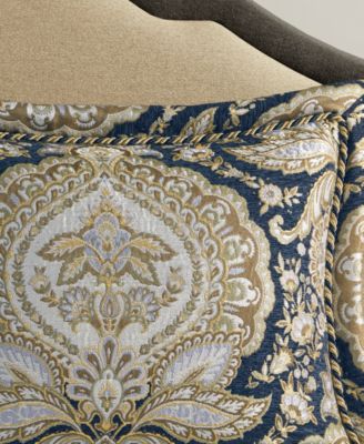 Shop Croscill Valentina Comforter Sets In Navy