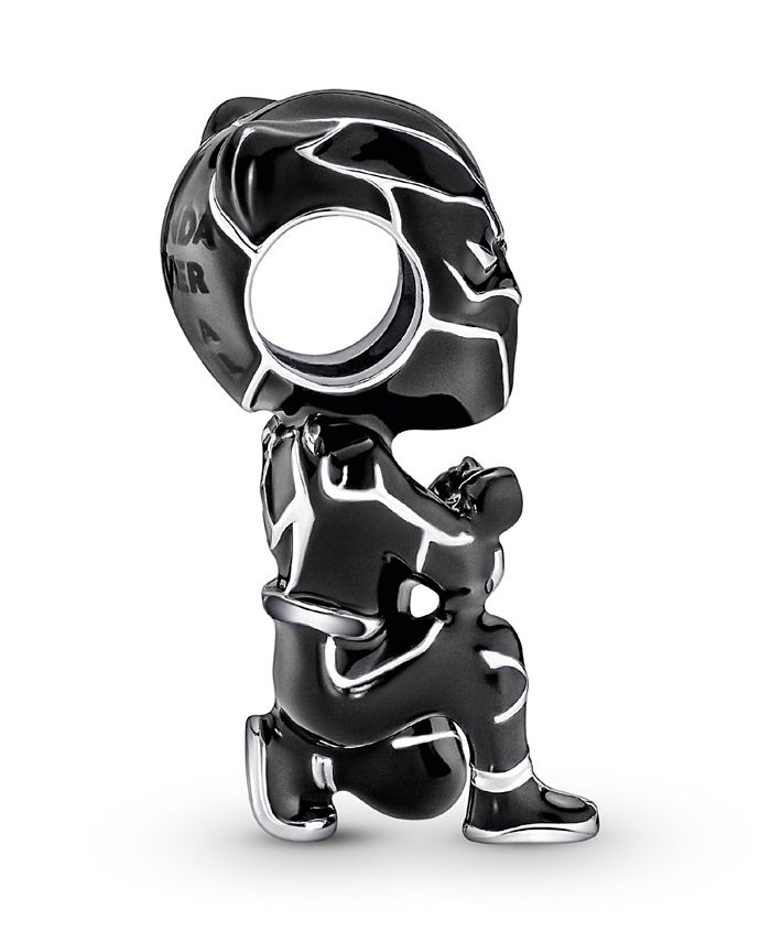 Pandora Sterling Silver Marvel the Avengers Black Panther Charm Macy's