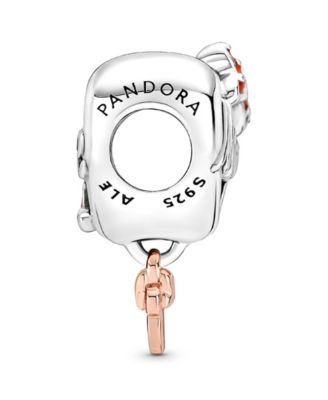 Sterling Silver Disney Minnie Mouse Mom Heart Charm