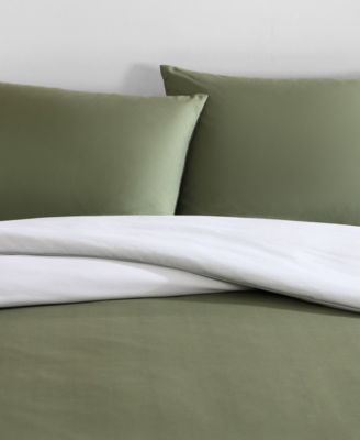 CLOSEOUT! Skyline Stripe Reversible 2 Piece Comforter Set, Twin