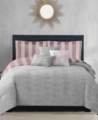Cabana Stripe Reversible 6-Pc. Comforter Set, Full/Queen