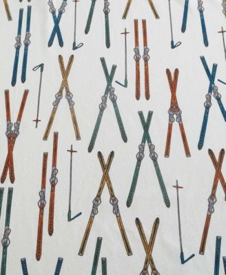 Printed Cotton Flannel 4-Pc. Sheet Set, King