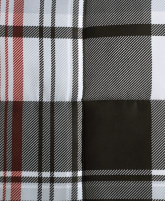 EDDIE BAUER NORMANDY PLAID MICRO SUEDE REVERSIBLE COMFORTER SETS 