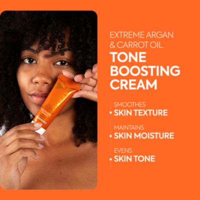 Extreme Argan & Carrot Oil Tone Boosting Cream - 1.7oz
