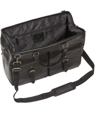 Men's Buffalo Dowel Rod Duffle Bag for Carry-On Travel