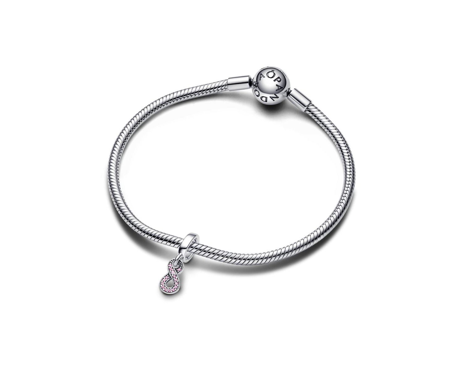 Crystals Sparkling Infinity Dangle Charm
