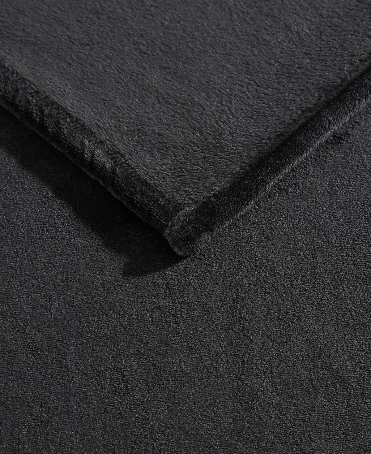 Kenneth Cole Reaction Solid Ultra Soft Plush Fleece Blanket