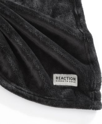 Solid Ultra Soft Plush Fleece Blanket, King