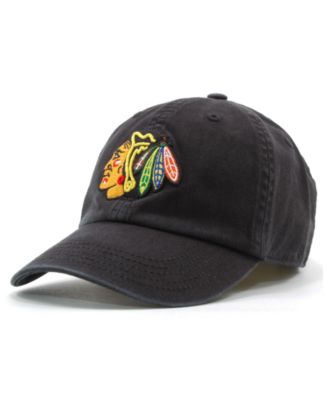 blackhawks hat 47 brand