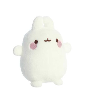 Mini Molang Playful Plush Toy White 5"