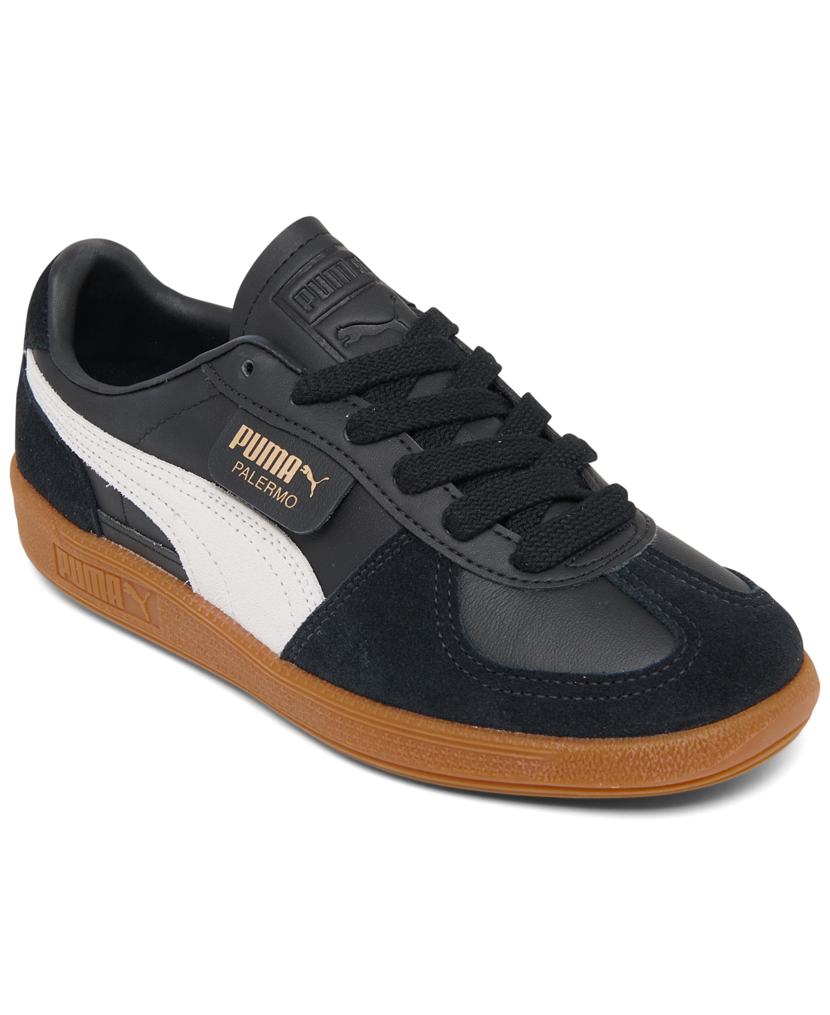 PUMA Palermo Hairy Sneakers Rose Quartz Rosebay 9.5 Smart Closet