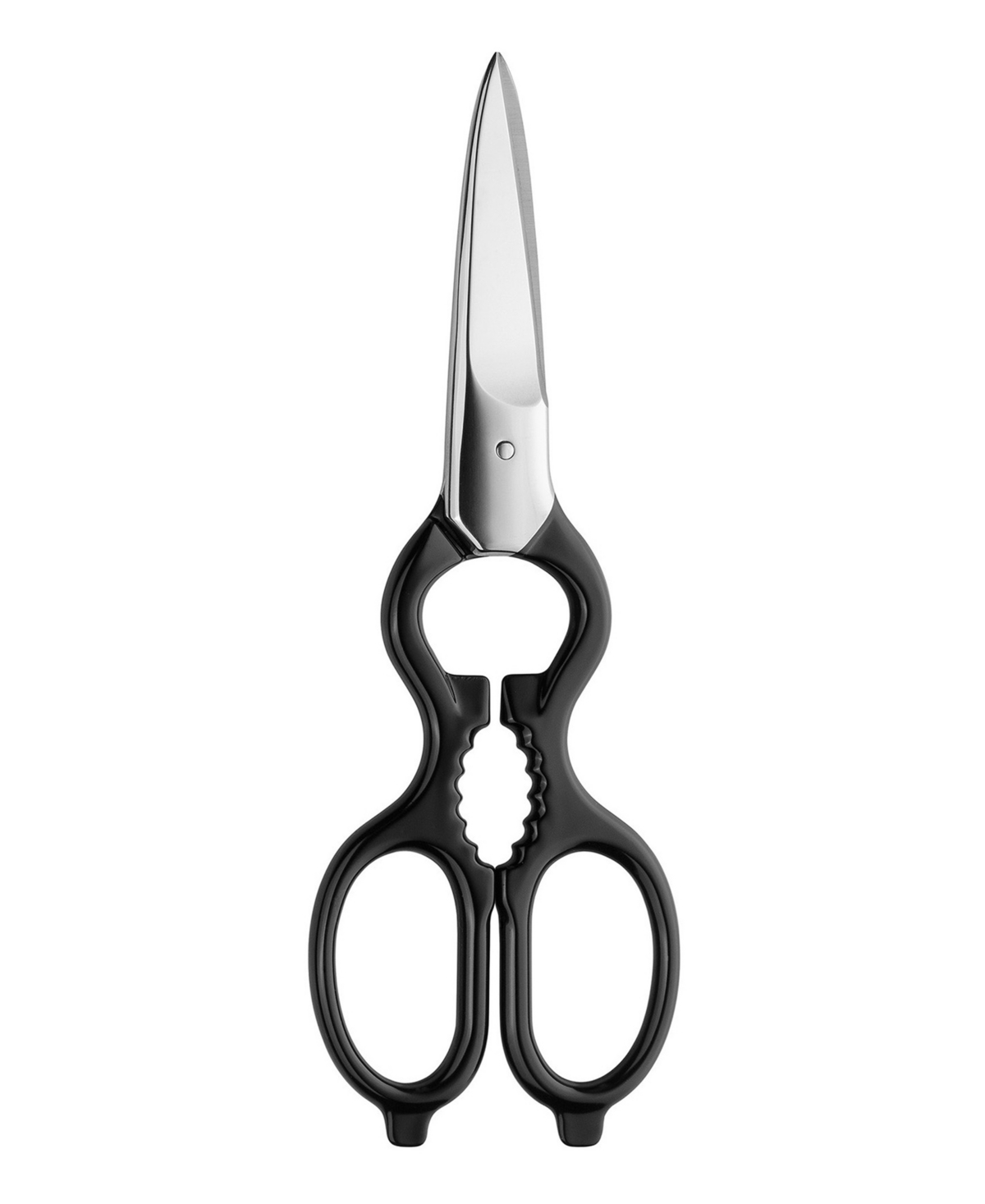 Zwilling Forged Multi-purpose Kitchen Shears With Handle In Black