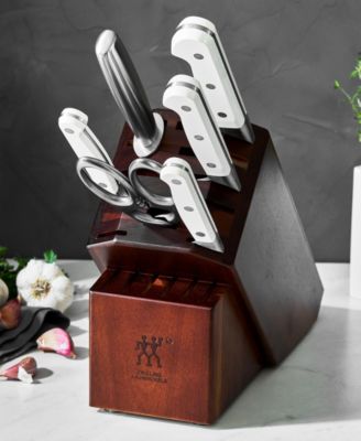 Pro Le Blanc 7-Piece Knife Block Set
