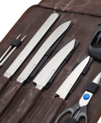HENCKELS Forged Accent 9-Piece Barbecue Carving Tool Set