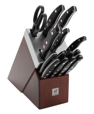 TWIN Signature 15-Piece Self-Sharpening Knife Block Set