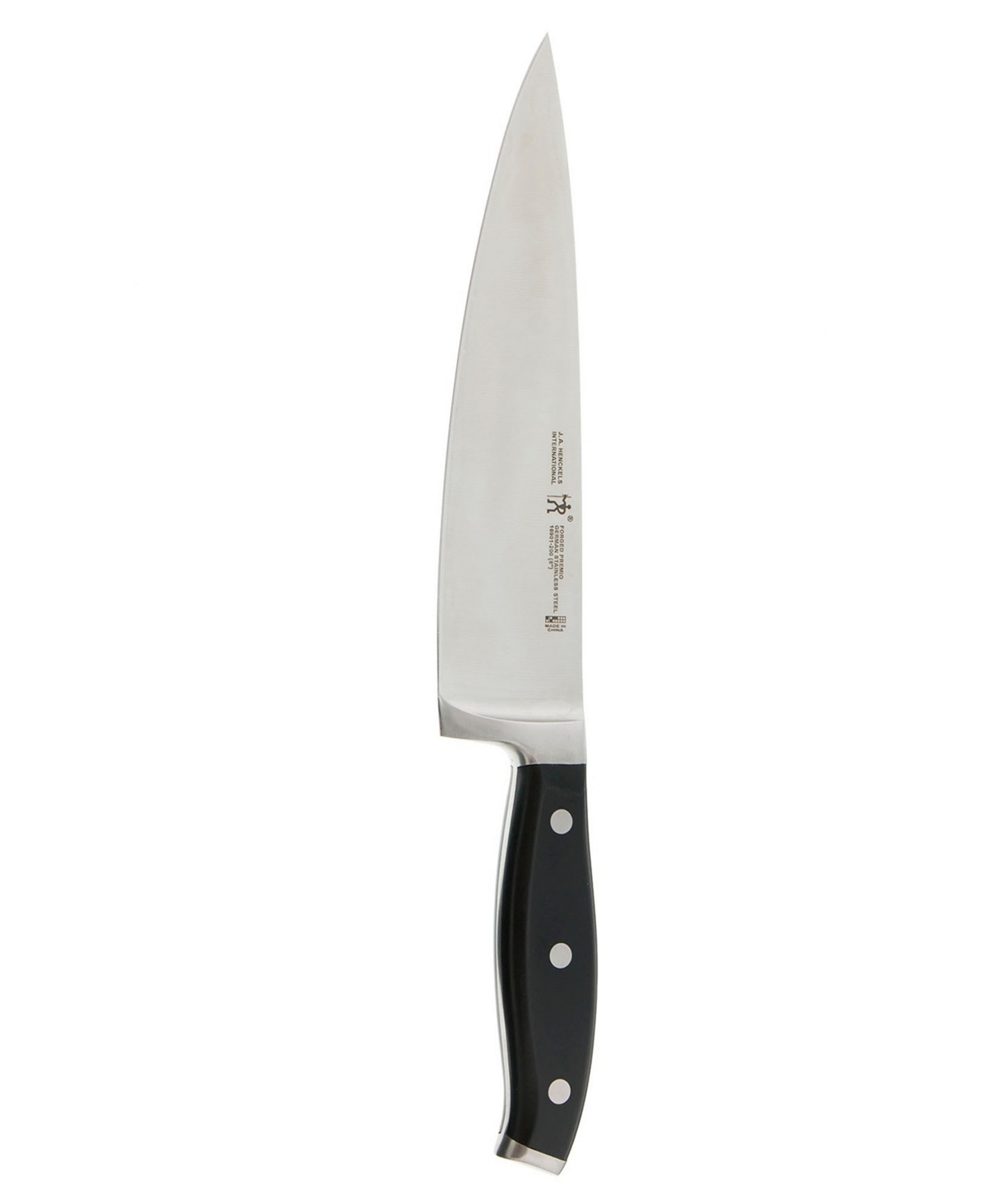 J.a. Henckels Forged Premio 8" Chef's Knife In Black