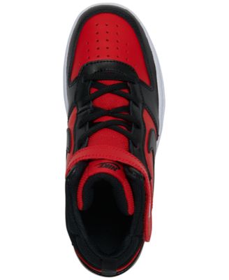 Little Kids Court Borough Mid 2 Adjustable Closure Casual Sneakers from Finish Line