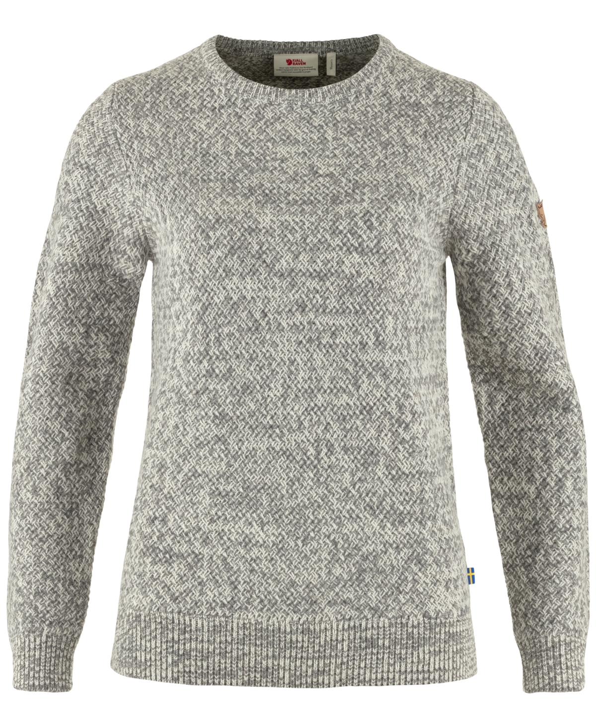 Ovik Wool Active Sweater - Chalk White
