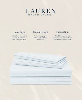 Spencer Stripe Sheet Set