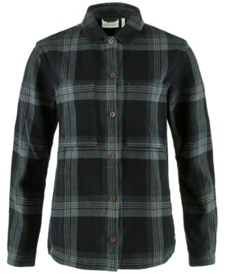 Fjällräven - Women's Singi Cotton Flannel Overshirt