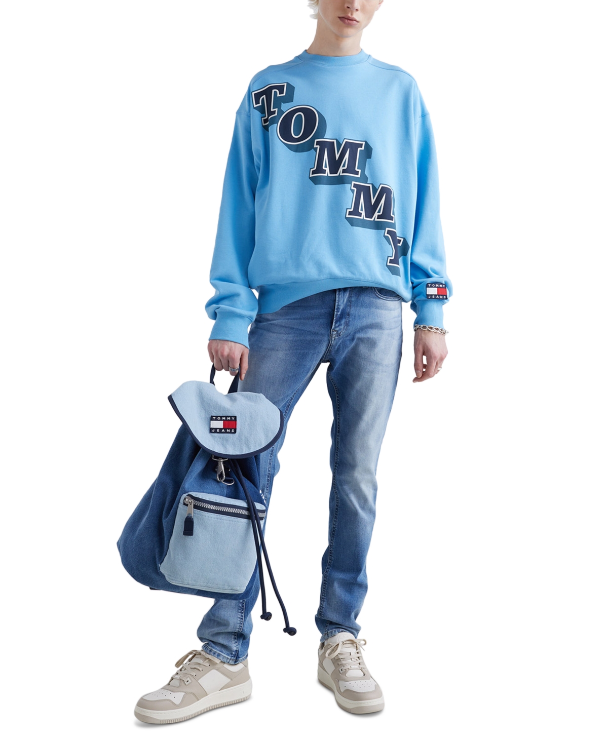 Tommy Hilfiger Men's Scanton Slim-Fit Stretch Denim Jeans