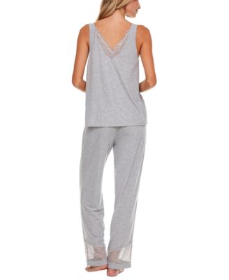 Women's Franny Tank and Pajama Pants Set
