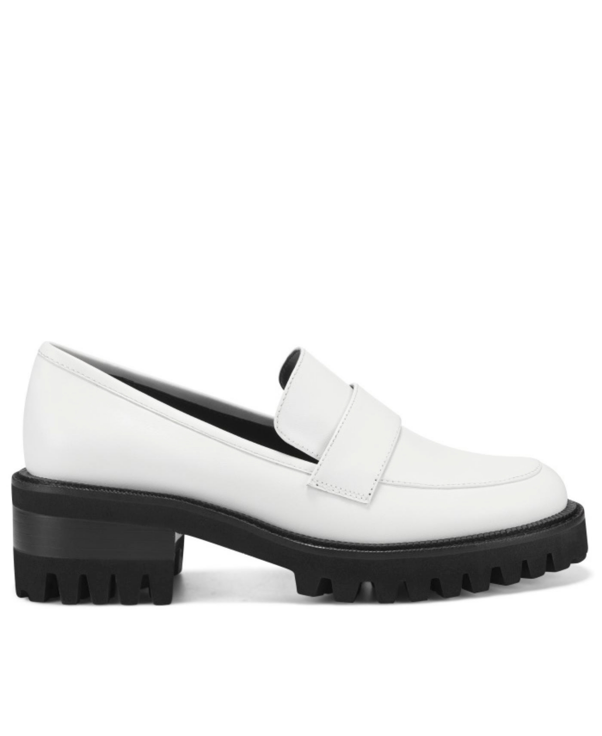 Aerosoles Women's Ronnie Lug Heeled Loafer