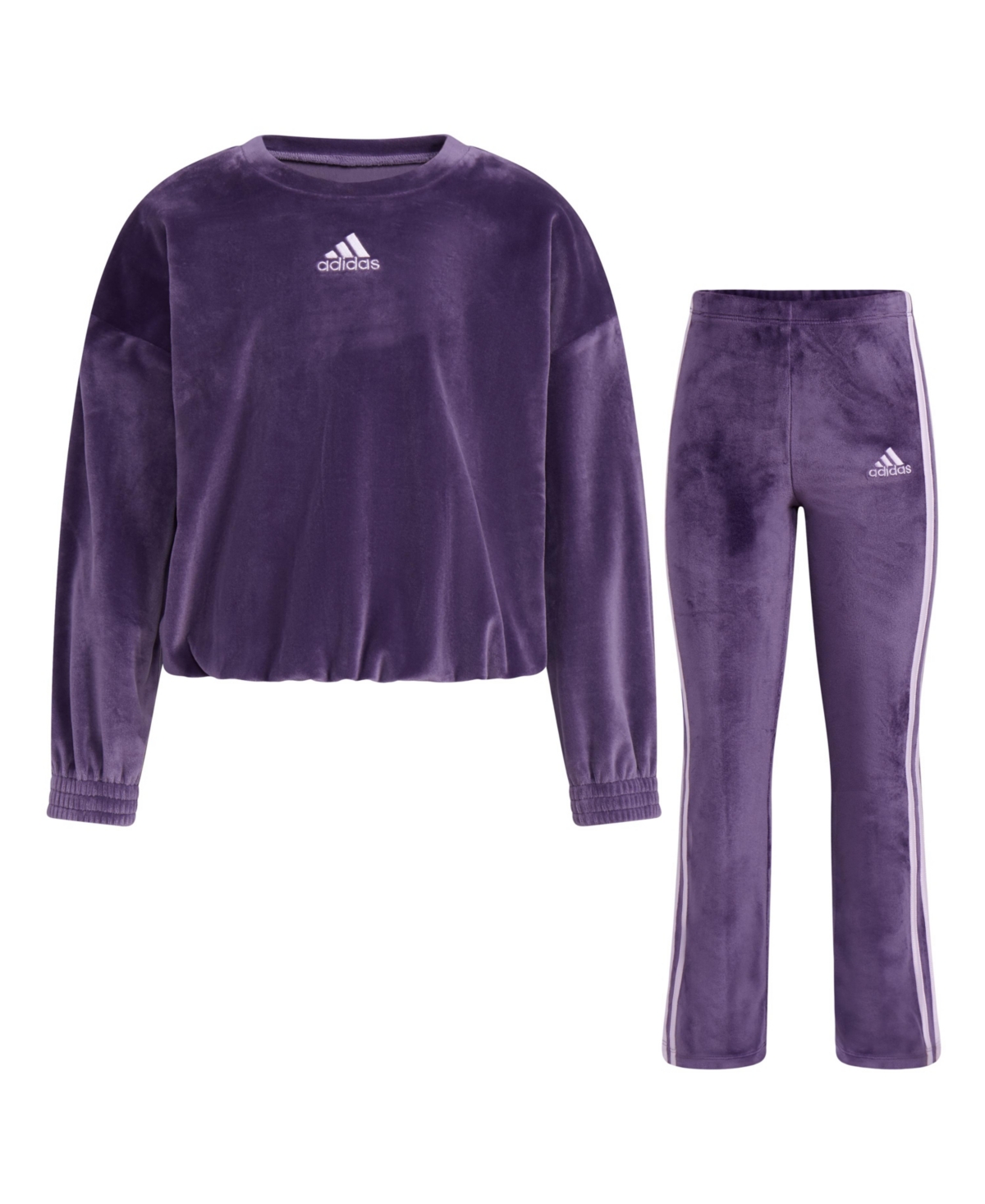 Velvet adidas set 2025