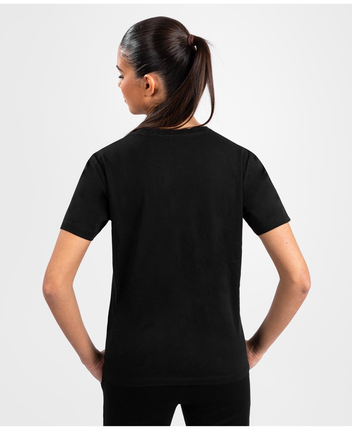 Venum Ufc Women's Authentic Adrenaline Fight Night Replica T-Shirt -gold-tone