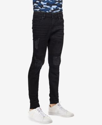 Big Boy's Moto Jeans - Child