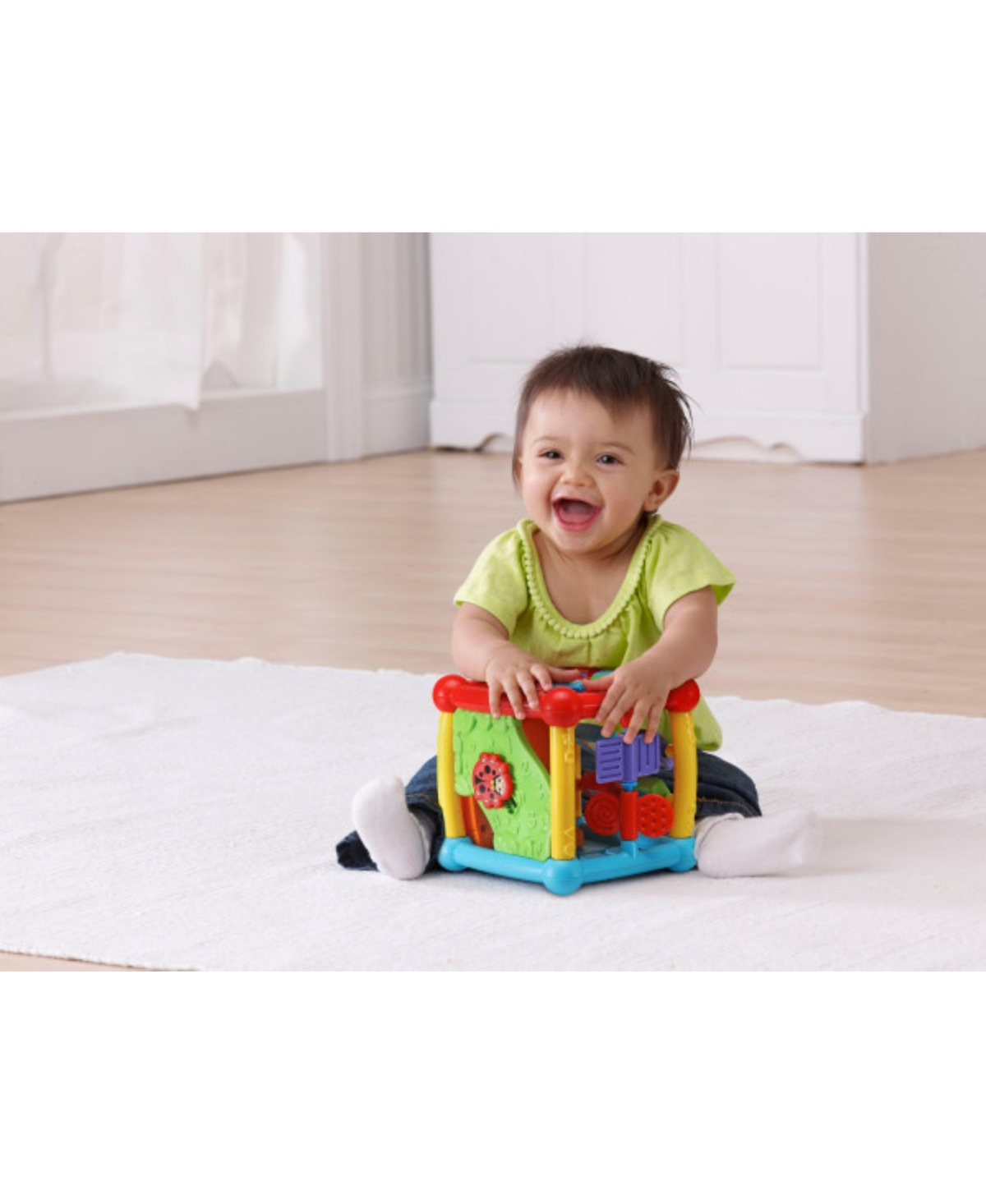 Vtech Busy Learners Activity Cube In Multi