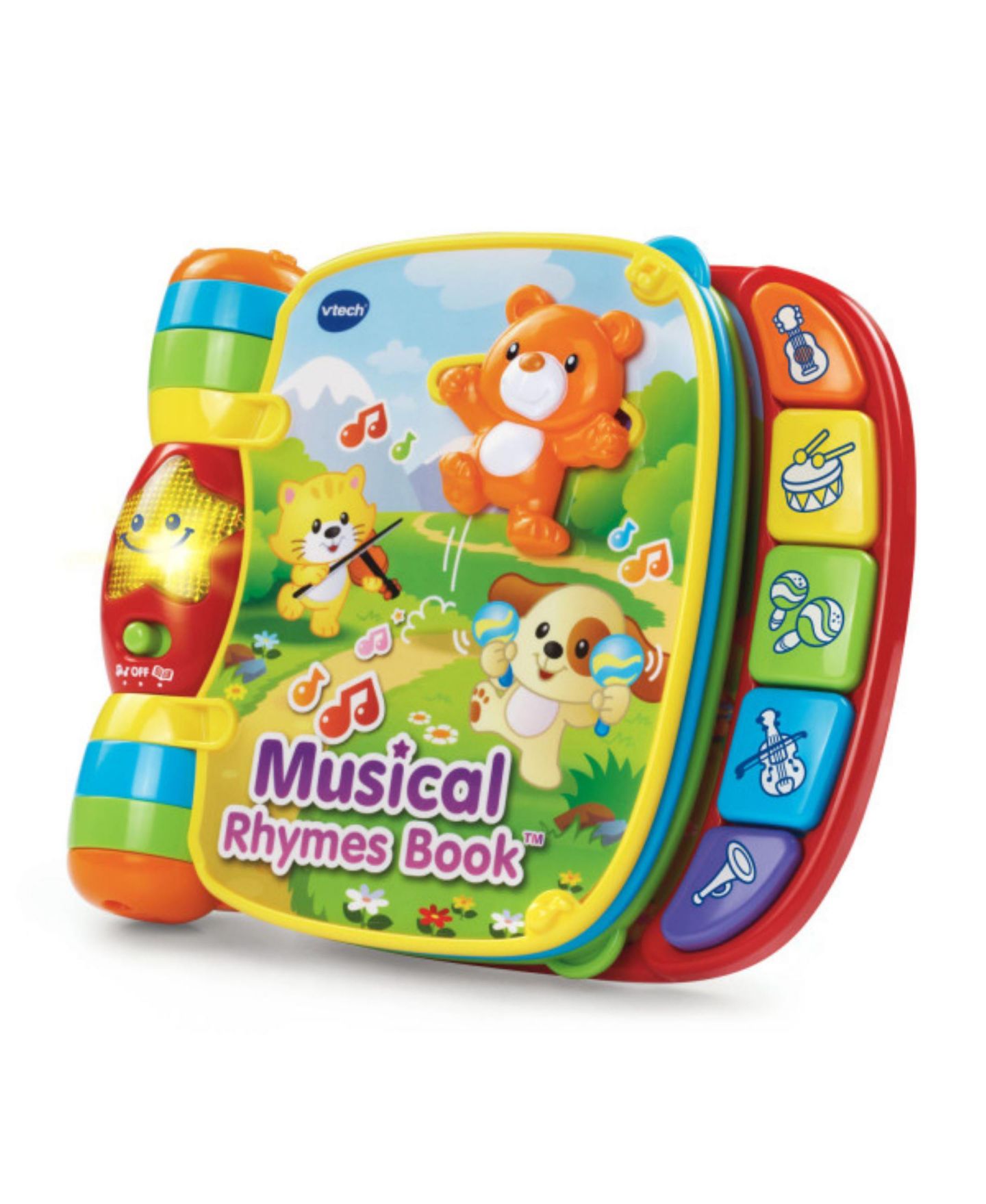 Детская игрушка VTech Musical Ryhmes Book — фото 1
