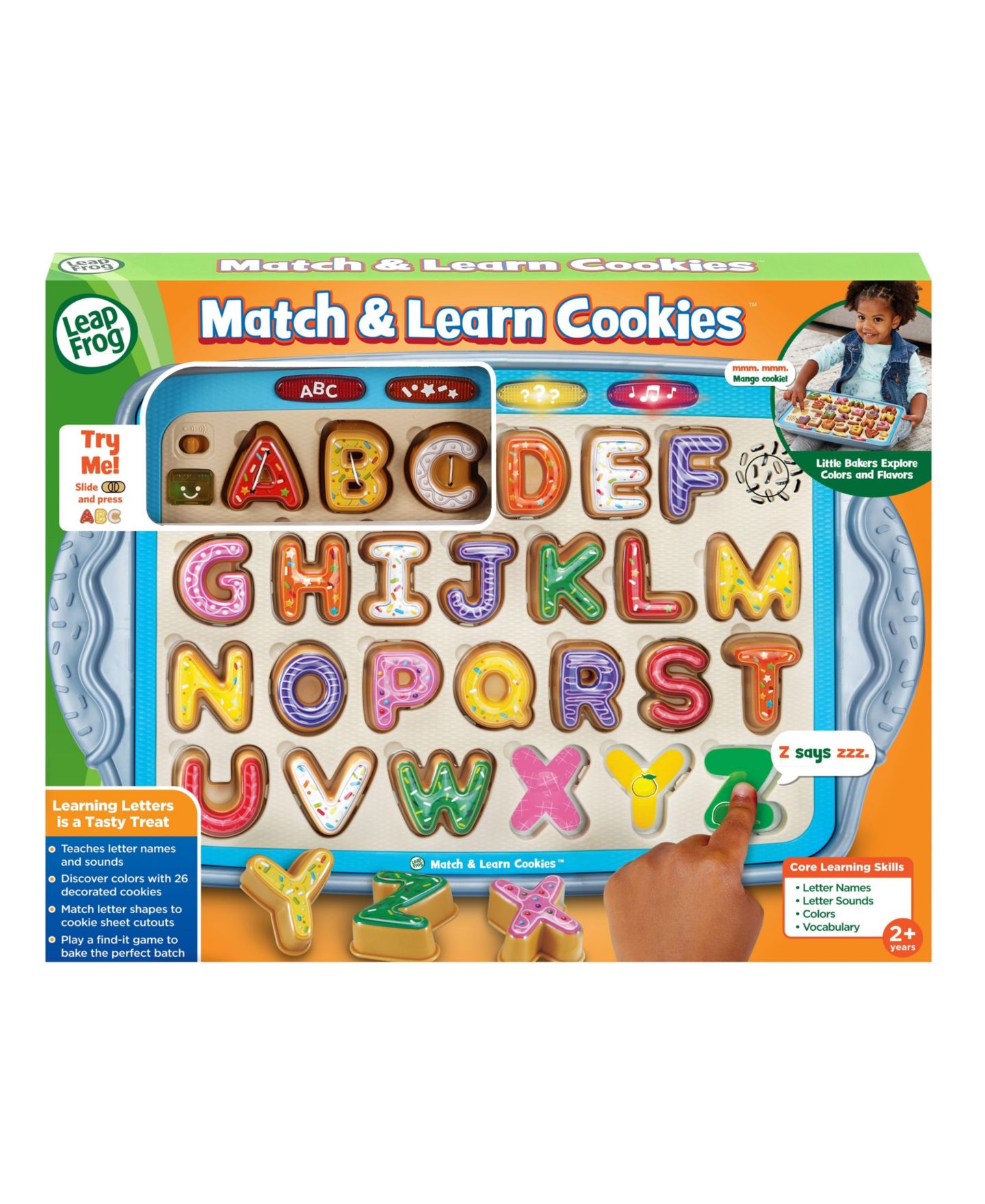 Детские игрушки VTech Match Learn Cookies — фото 2