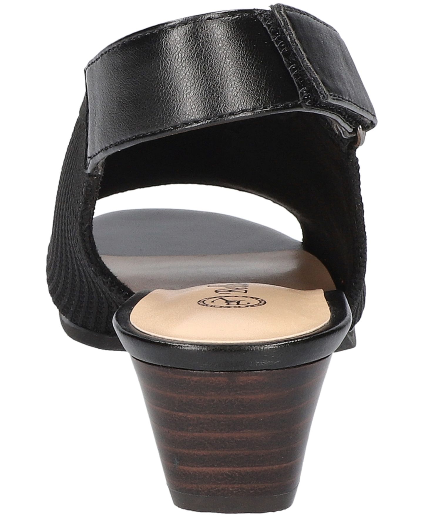 Женские сандалии Bella Vita Marin Wedge, цвет: Чёрный вязаный — фото 3