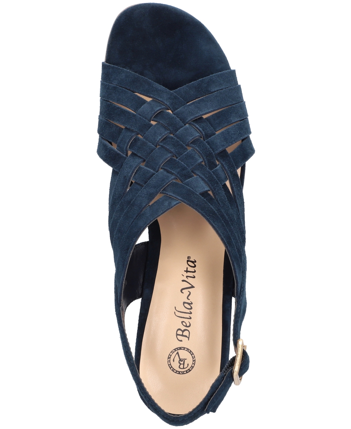 Bella Vita Women's Seble Wedge Sandals