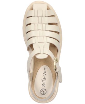 Women's Sinclaire Lug Sole Fisherman Sandals