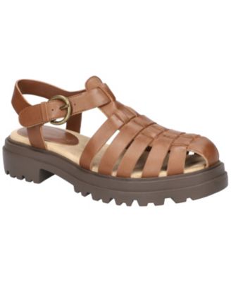 Women's Sinclaire Lug Sole Fisherman Sandals