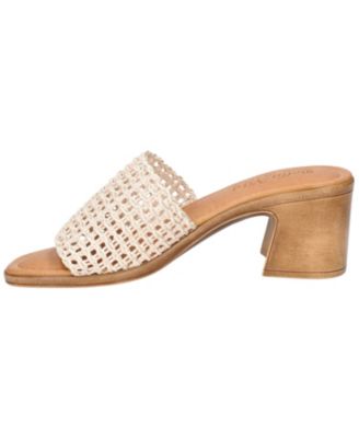 Women's Italy Eni-Italy Block Heel Sandals