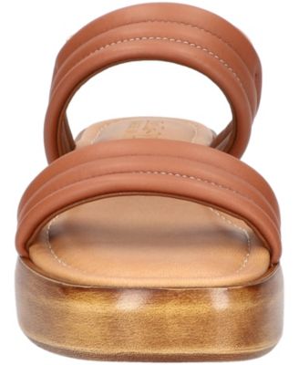 Women's Italy Ode-Italy Puffy Slingback Sandals