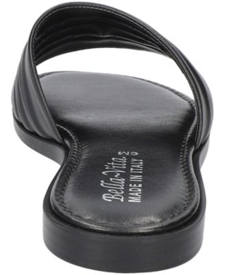 Women's Italy Rya-Italy Flat Slide Sandals