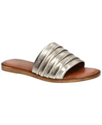 Women's Italy Rya-Italy Flat Slide Sandals